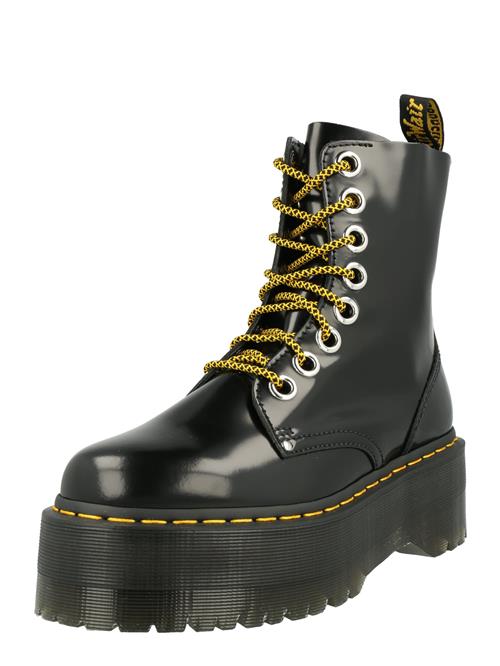 Se Dr. Martens Snørestøvletter 'Max'  mørkegul / sort ved About You