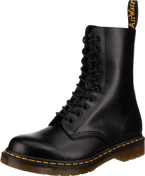 Se Dr. Martens Snørestøvler  gul / sort ved About You