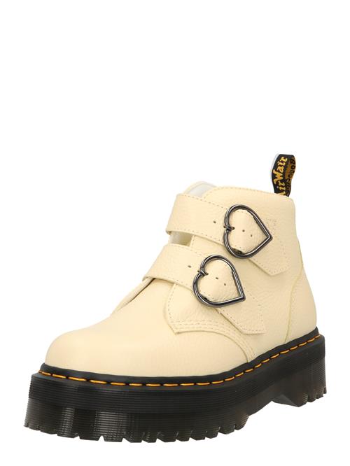 Dr. Martens Støvletter 'Devon'  creme / gul / sort