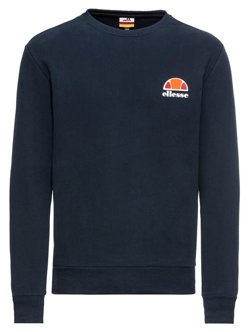 Se ELLESSE Sweatshirt 'Diveria'  mørkeblå / mandarin / grenadine / hvid ved About You