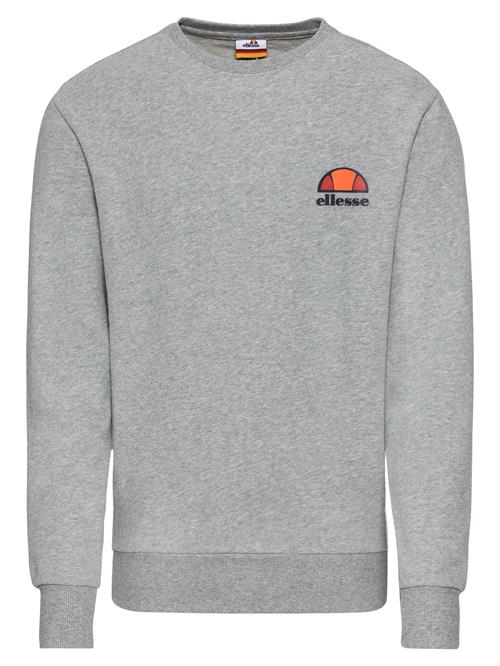 Se ELLESSE Sweatshirt 'Diveria'  navy / lysegrå / orange / orangerød ved About You