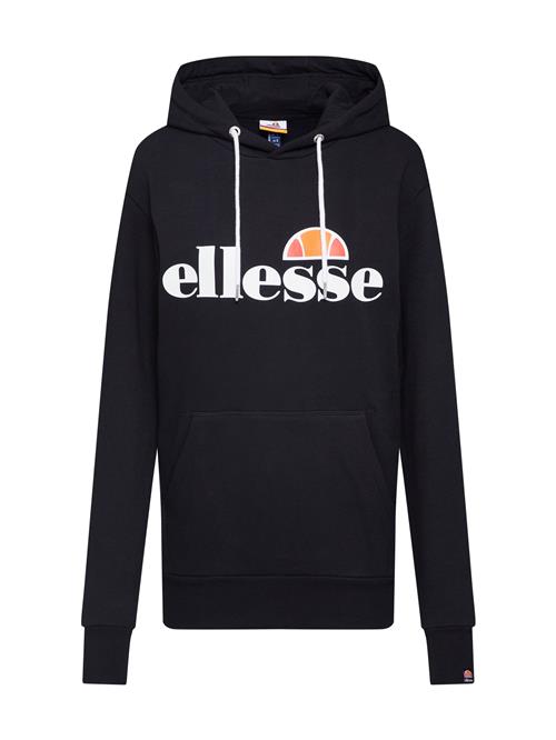 ELLESSE Sweatshirt 'Torices'  orange / rød / sort / hvid