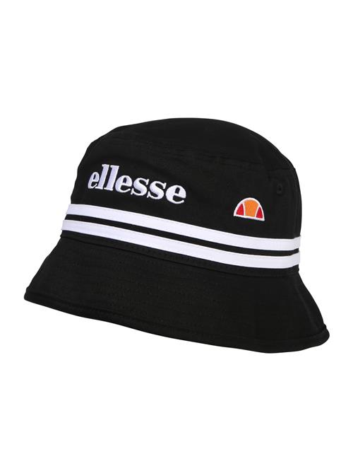 ELLESSE Hat 'Lorenzo'  lyseorange / cranberry / sort / hvid