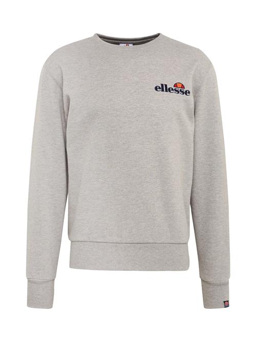 Se ELLESSE Sweatshirt 'Fierro'  navy / grå-meleret / orange / rød ved About You