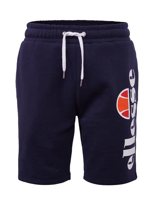 ELLESSE Bukser 'Bossini'  marin / rød / hvid