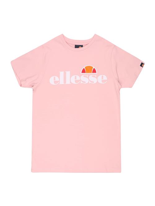 ELLESSE Bluser & t-shirts 'Jena'  koral / lyserød / grenadine / hvid