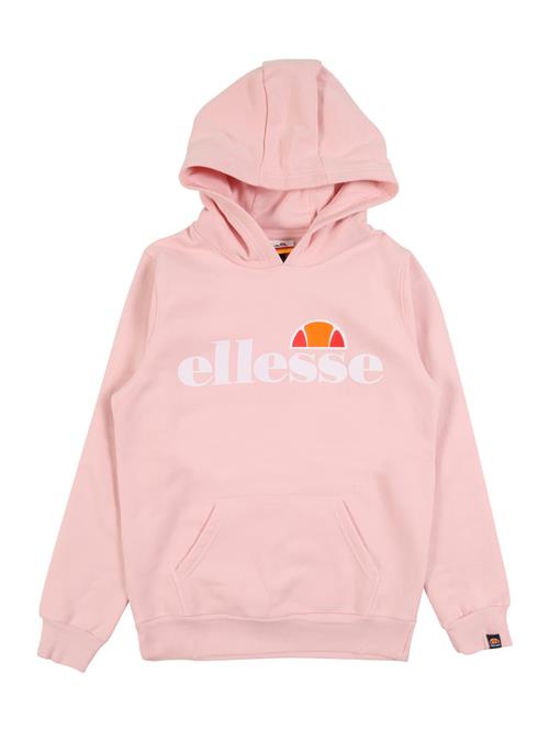 ELLESSE Sweatshirt 'Isobel'  orange / lyserød / rød / hvid