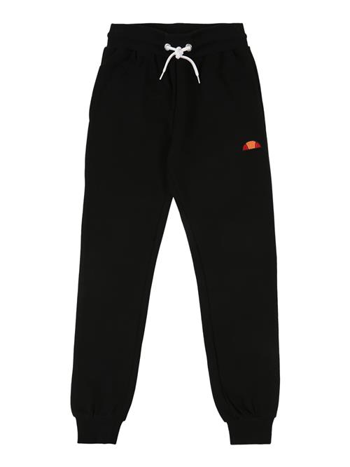 ELLESSE Bukser 'Colino'  orange / orangerød / sort / hvid