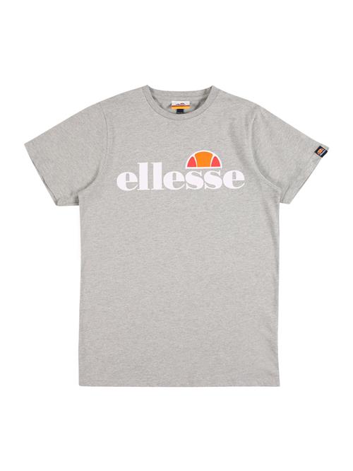 Se ELLESSE Bluser & t-shirts 'JENA'  grå-meleret / orange / cranberry / hvid ved About You