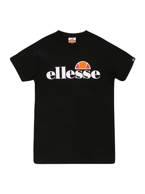 ELLESSE Bluser & t-shirts 'Jena'  orange / rød / sort / hvid