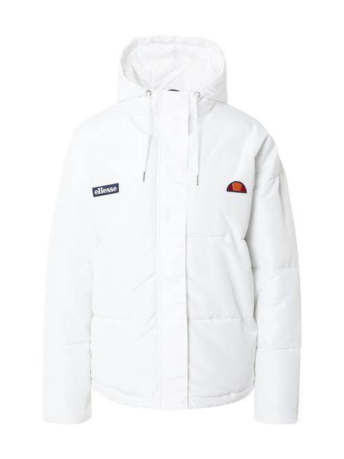 ELLESSE Vinterjakke 'Pejo'  navy / orangerød / kirsebærsrød / hvid