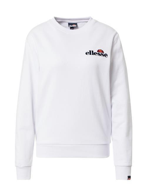 Se ELLESSE Sweatshirt 'Triome'  mørkeblå / orange / rød / offwhite ved About You