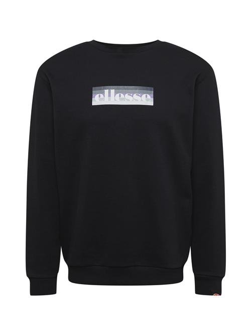 ELLESSE Sweatshirt 'Kikoni'  grå / lyselilla / sort / hvid