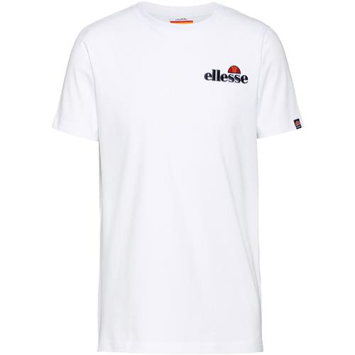 Se ELLESSE Bluser & t-shirts 'Voodoo'  mørkeblå / orange / rød / hvid ved About You