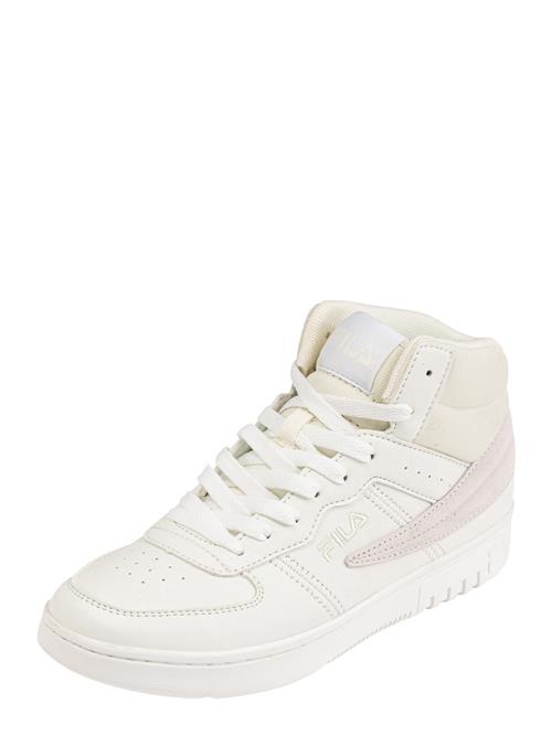 Se FILA Sneaker high 'Noclaf'  beige / hvid ved About You