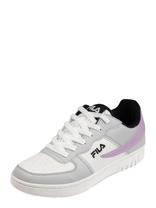 Se FILA Sneaker low 'NOCLAF'  lysegrå / lyselilla / hvid ved About You