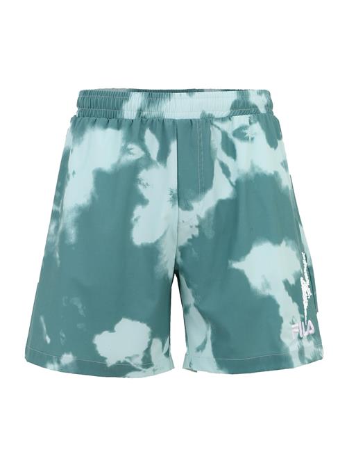 FILA Badeshorts 'Savona'  grøn / jade / hvid