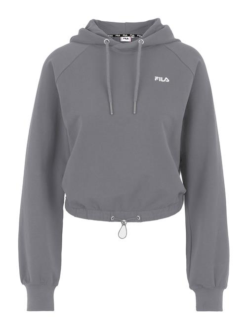 FILA Sportsweatshirt 'BAALBERGE'  mørkegrå / hvid