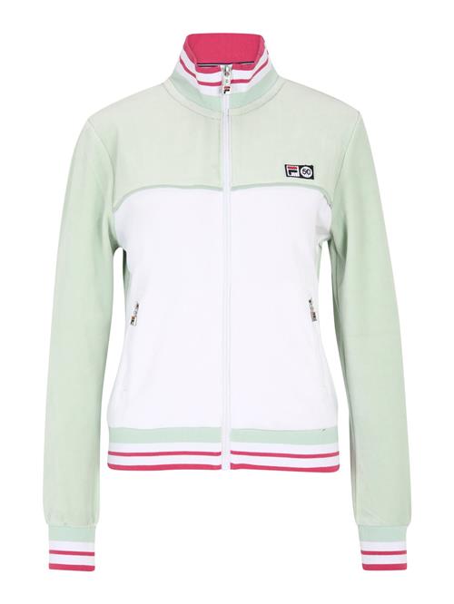 FILA Overgangsjakke 'ZABIZ'  lysegrøn / pink / offwhite