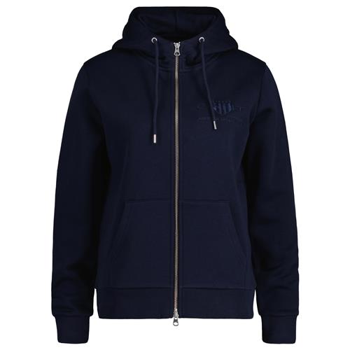 GANT Sweatjakke  marin