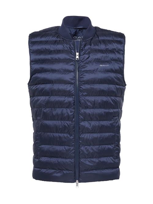 GANT Vest  marin / hvid