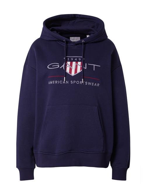 GANT Sweatshirt  navy / rød / hvid