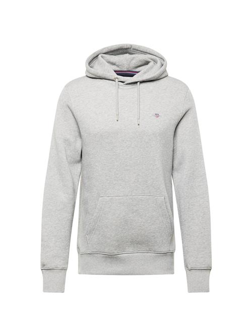 GANT Sweatshirt  grå-meleret