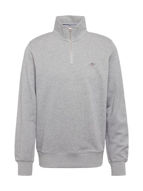 GANT Sweatshirt  grå-meleret