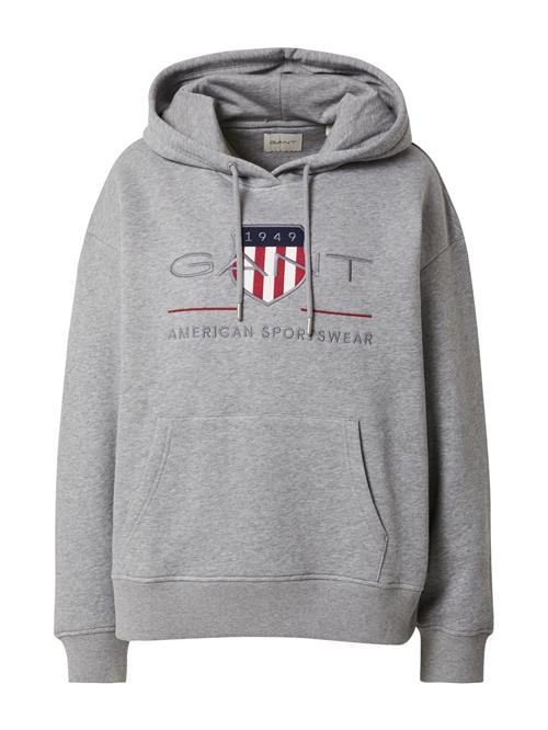 Se GANT Sweatshirt  navy / grå-meleret / rød / hvid ved About You