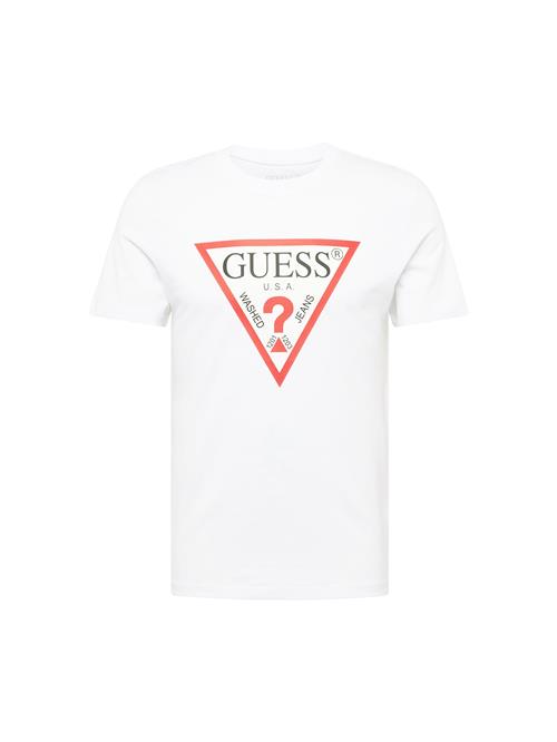 Se GUESS Bluser & t-shirts  rød / sort / hvid ved About You