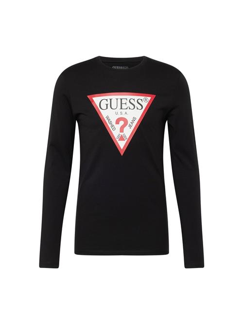 Se GUESS Bluser & t-shirts  rød / sort / hvid ved About You