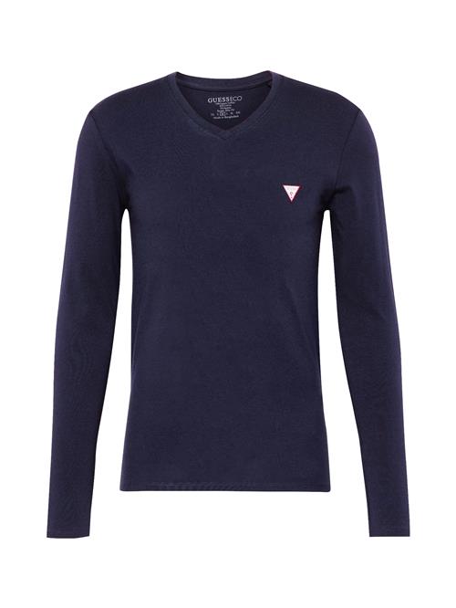 Se GUESS Bluser & t-shirts  navy / rød / hvid ved About You