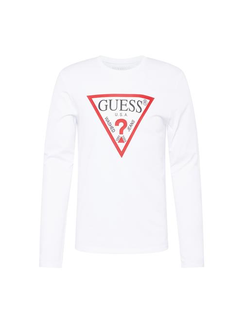 Se GUESS Bluser & t-shirts  rød / sort / hvid ved About You