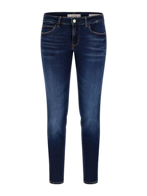 Se GUESS Jeans 'Curve X'  blue denim ved About You