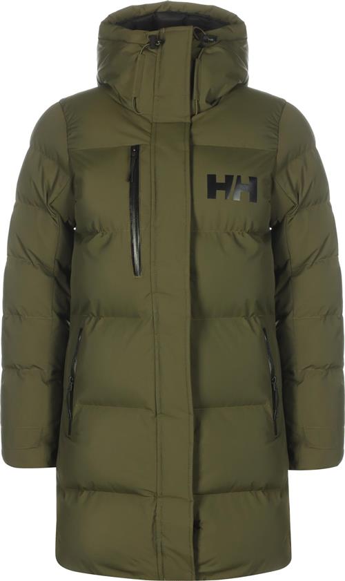 HELLY HANSEN Vinterfrakke 'Adore'  oliven / sort