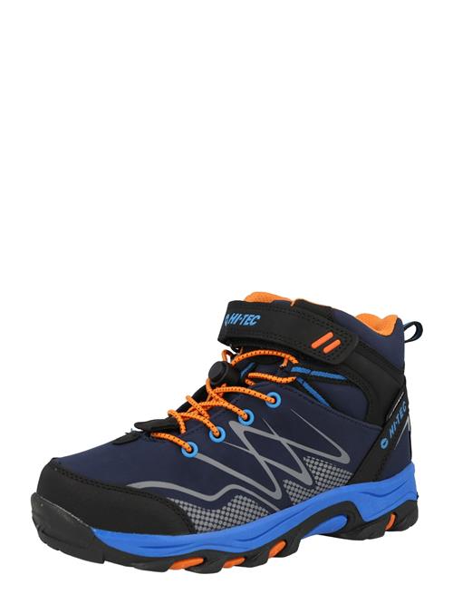 Se HI-TEC Boots 'Blackout'  blå / navy / grå / orange ved About You