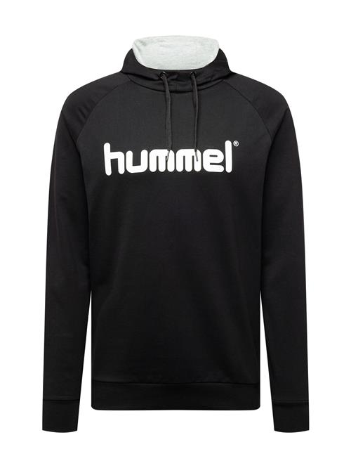 Hummel Sportsweatshirt  grå-meleret / sort / hvid