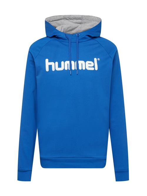 Hummel Sportsweatshirt  blå / hvid