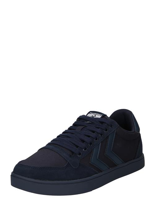 Hummel Sneaker low 'SLIMMER STADIL'  navy / hvid