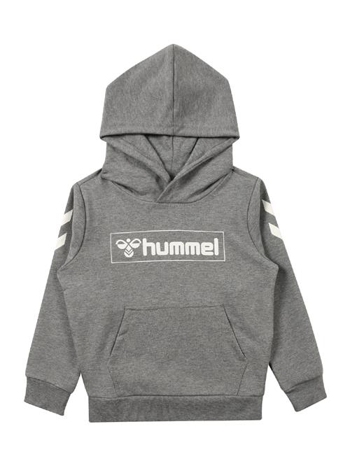 Se Hummel Sweatshirt  grå / hvid ved About You