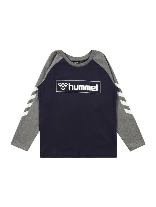 Hummel Shirts  navy / grå / hvid