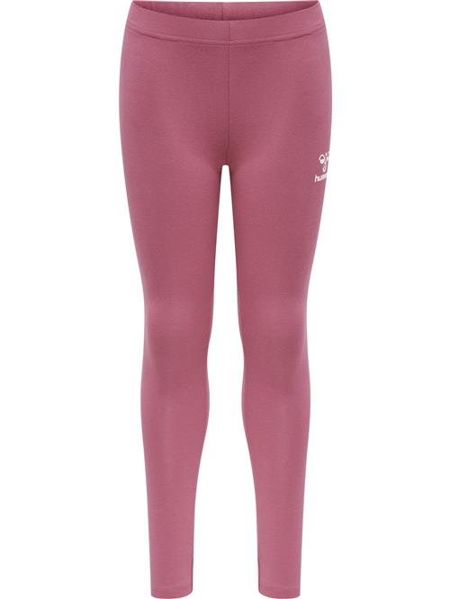 Hummel Leggings 'Onze'  gammelrosa / hvid