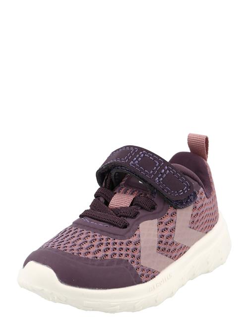 Se Hummel Sneakers 'Actus'  blomme / lyserød / gammelrosa ved About You