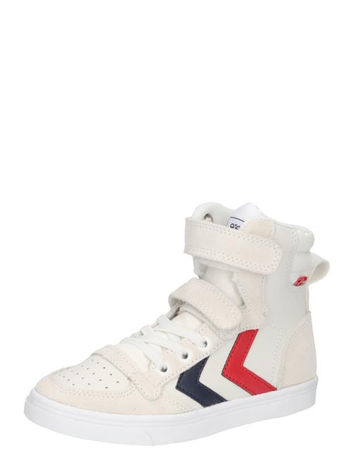 Se Hummel Sneakers 'Slimmer Stadil'  navy / rød / hvid / offwhite ved About You