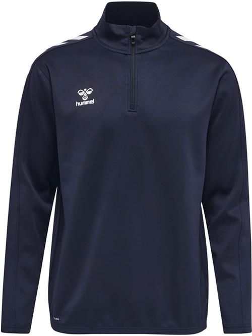 Se Hummel Sportsweatshirt  navy / hvid ved About You