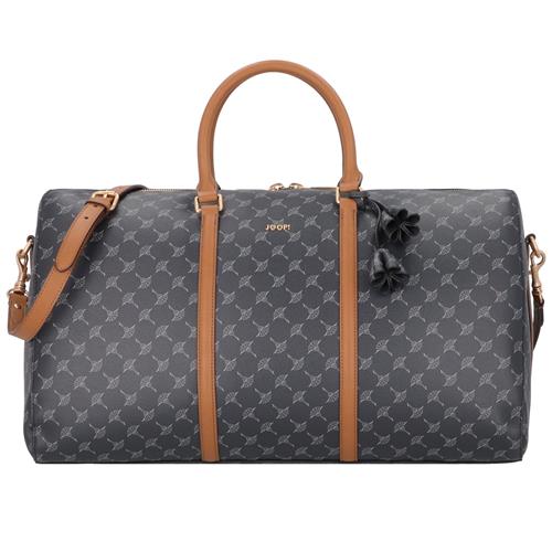 JOOP! Weekendtaske 'Cortina 1.0 Aurora'  marin / cognac / hvid