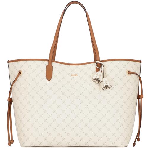 JOOP! Shopper 'Lara'  sepia / offwhite