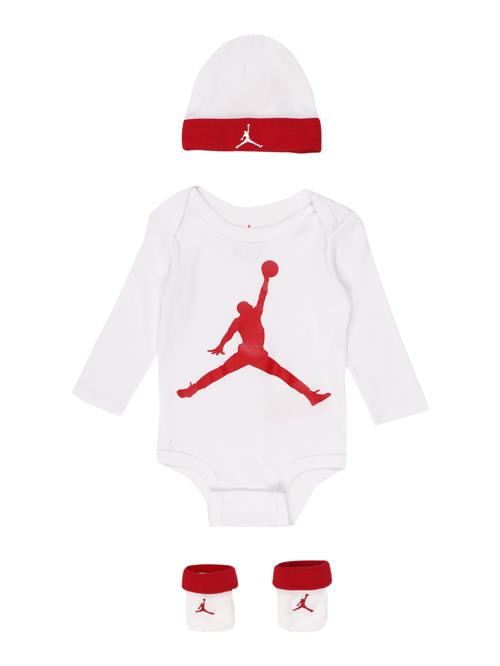 Jordan Sæt 'JUMPMAN'  rød / hvid