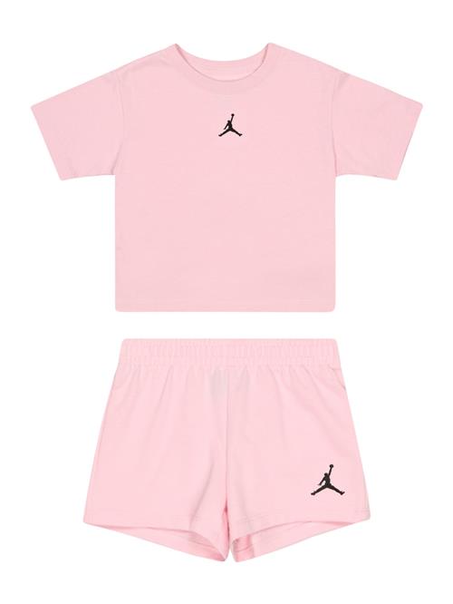 Jordan Sæt  lys pink / sort