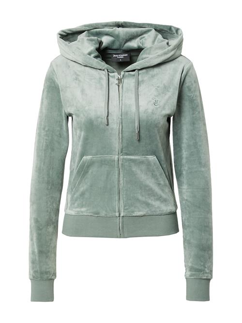 Juicy Couture Sweatjakke  pastelgrøn